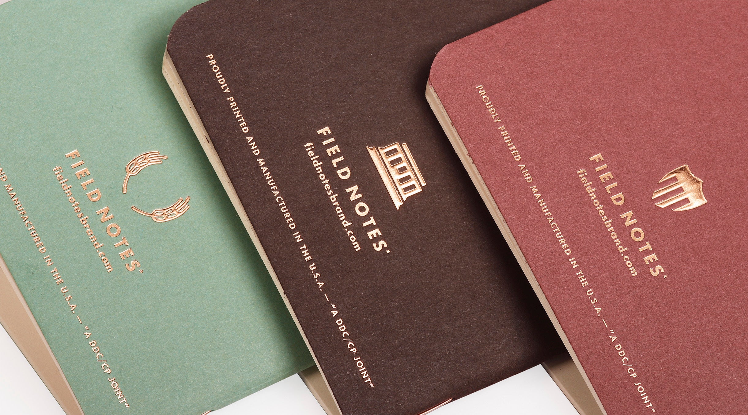 FIELD NOTES QE Lucky 3-Pack