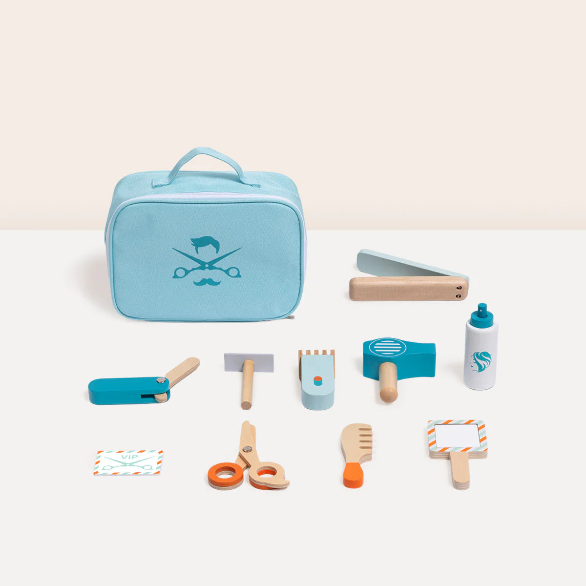 TOOKY TOY Little Hairdresser Play Set