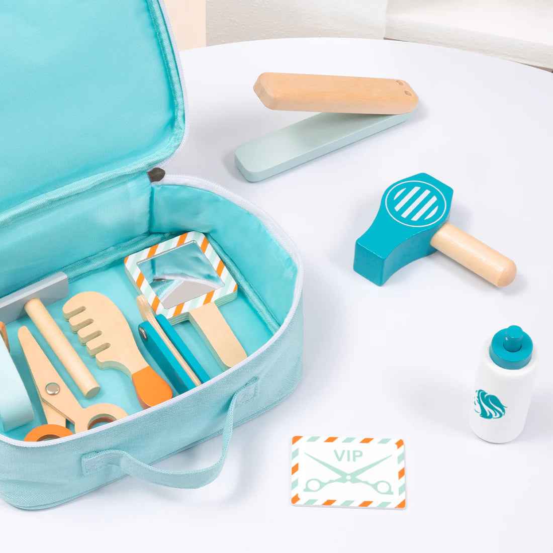TOOKY TOY Little Hairdresser Play Set