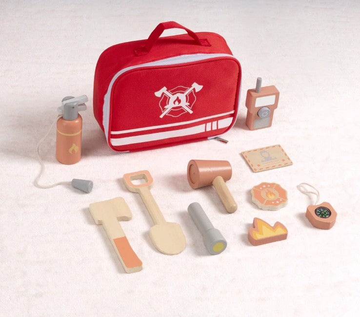 TOOKY TOY Little Firefighter Play Set