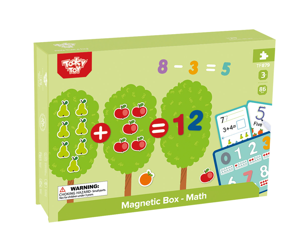 TOOKY TOY Magnetic Box: Maths
