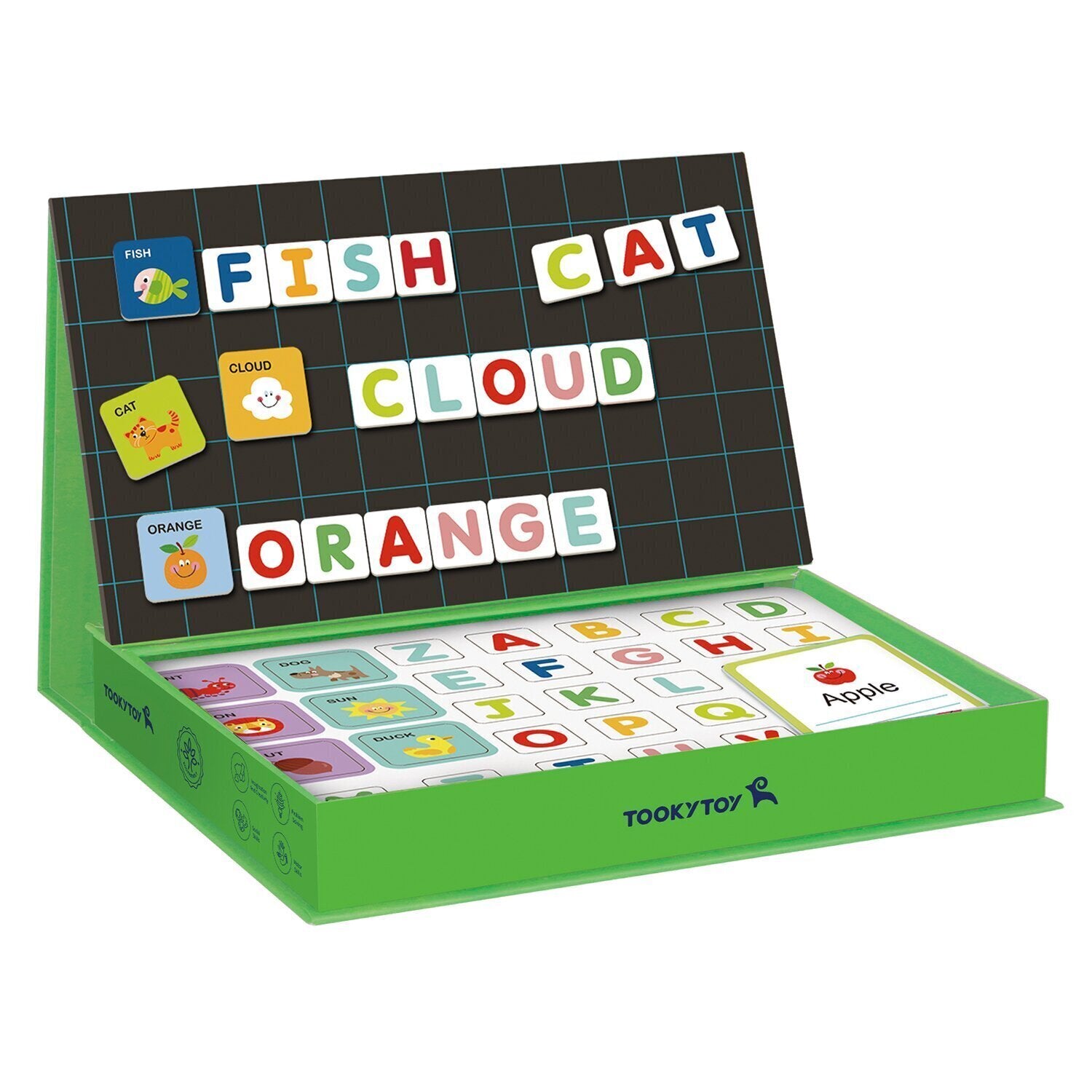 TOOKY TOY Magnetic Box: Alphabet