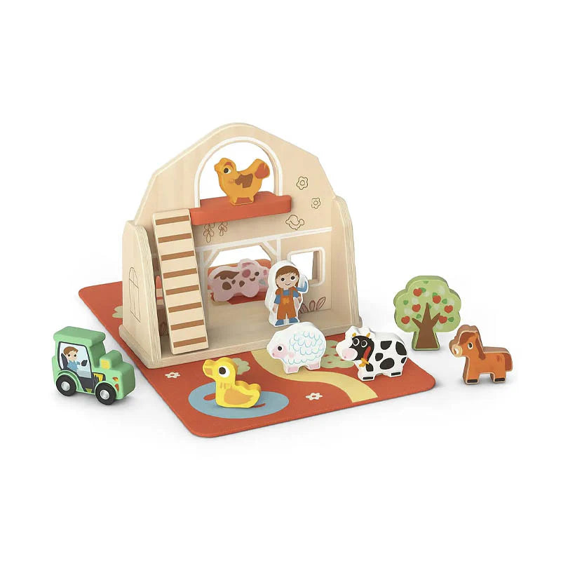TOOKY TOY Farm Play Set