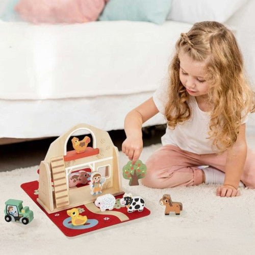 TOOKY TOY Farm Play Set