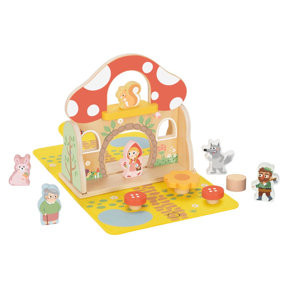 TOOKY TOY Little Red Riding Hood Set