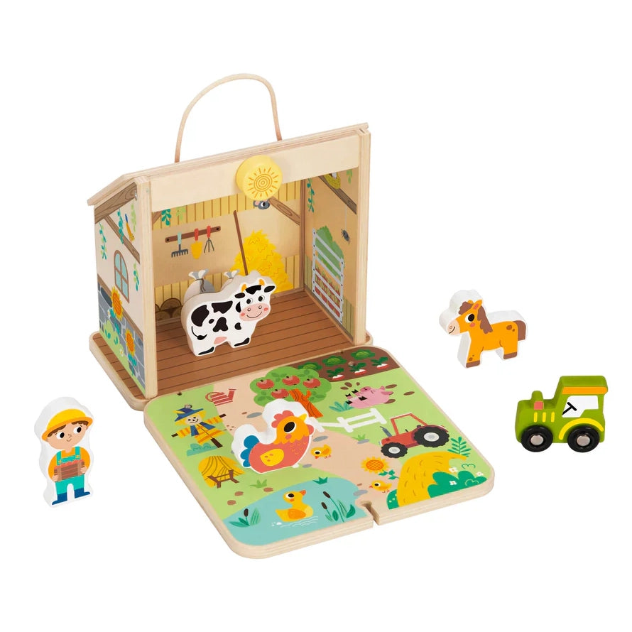 HI PANDO Foldable Farm