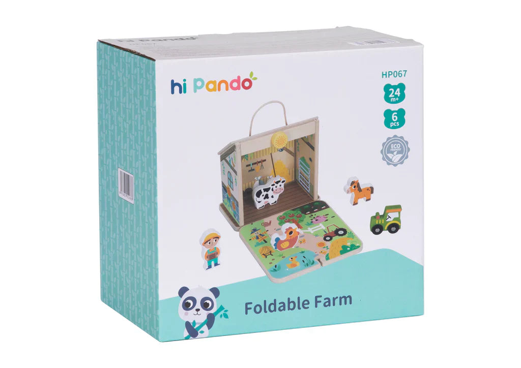 HI PANDO Foldable Farm