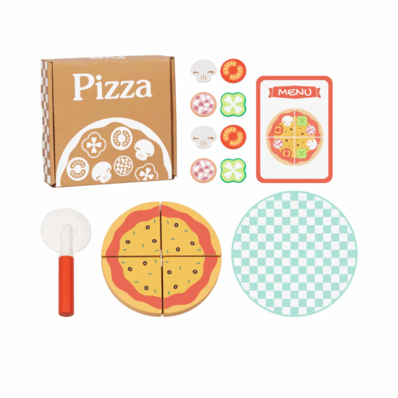 TOOKY TOY Pizza Set