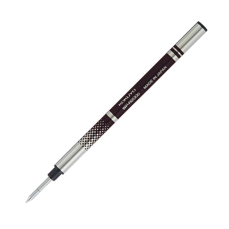 KOKUYO WP Rollerball Refill 0.5mm Black
