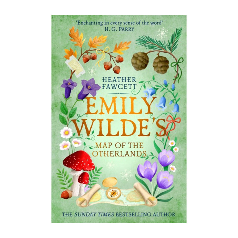 Emily Wilde’s Map of the Otherlands by Heather Fawcett