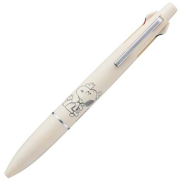 UNI Jetstream Lite Touch x Peanuts Multi Pen 0.5mm Mellow White