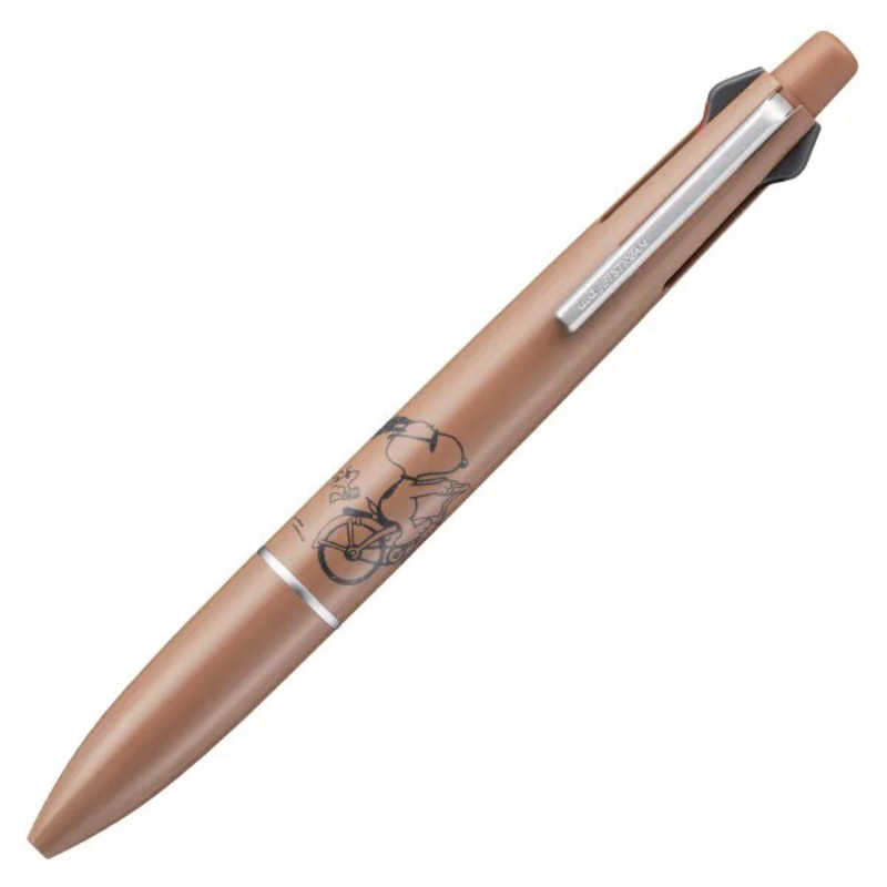UNI Jetstream Lite Touch x Peanuts Multi Pen 0.5mm Soft Terracotta
