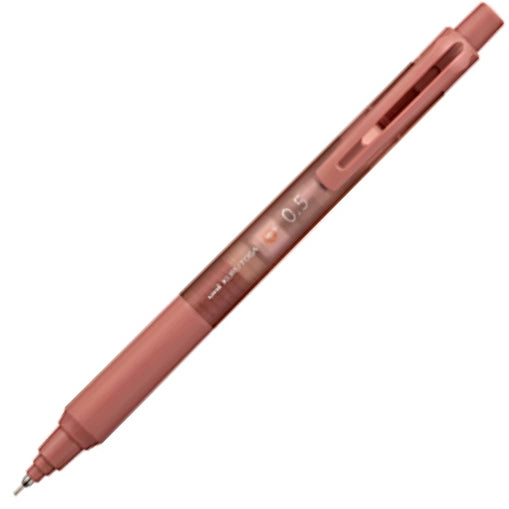 UNI Kurutoga Mechanical Pencil (Liquid) 0.5mm Rough Red