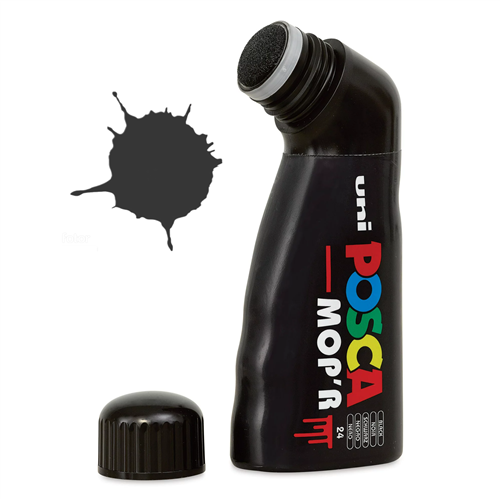UNI POSCA MOP'R Paint Marker 19mm Black