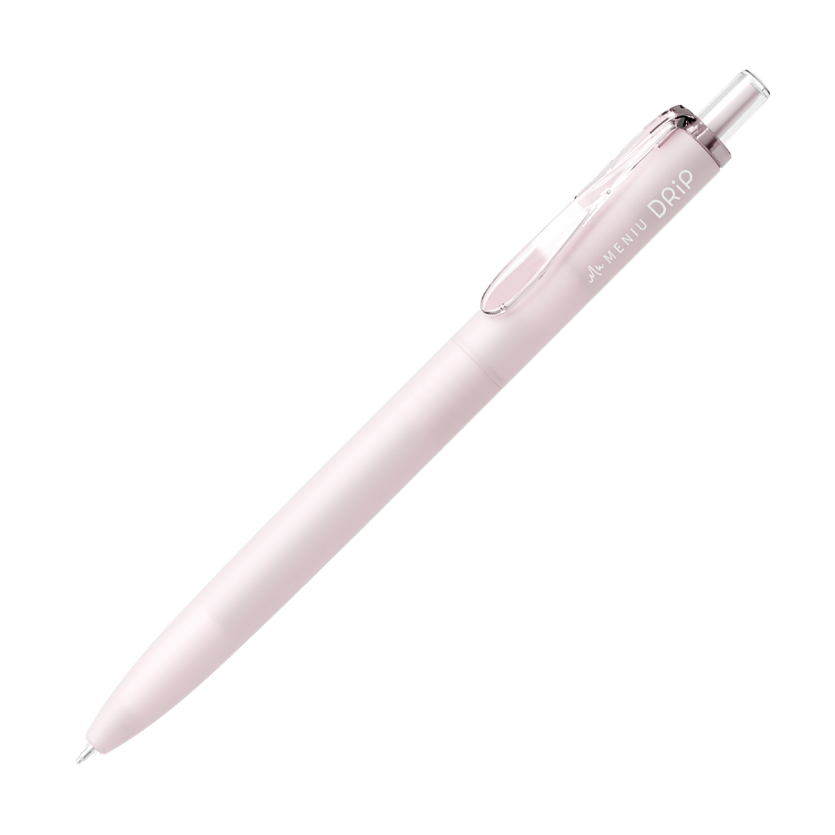 MENIU Gel Pen 0.5mm Drip Light & Shadow Party Pink