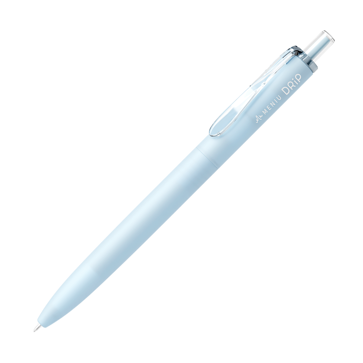MENIU Gel Pen 0.5mm Drip Light & Shadow Party Blue
