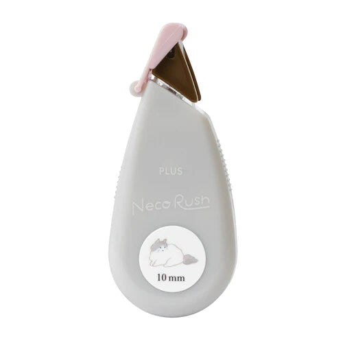 PLUS Neco Rush Tape DC 0230 10mmx3M Ragdoll