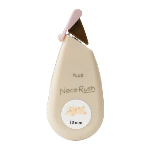 PLUS Neco Rush Tape DC 0230 10mmx3M Munchkin