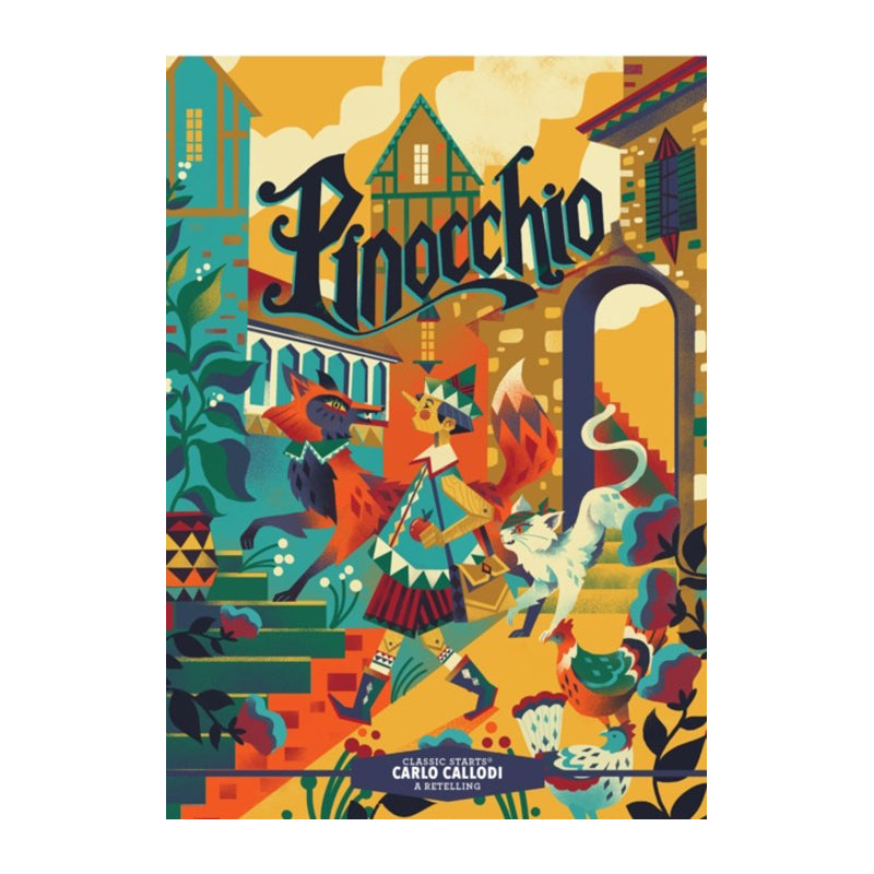 Classic Starts: Pinocchio by Carlo Collodi