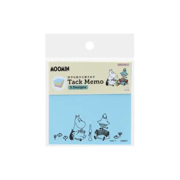 SUN-STAR Sticky Memo 75x75mm Moomin Group