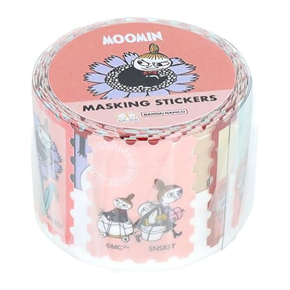 SUN-STAR Masking Sticker Roll Moomin Little My