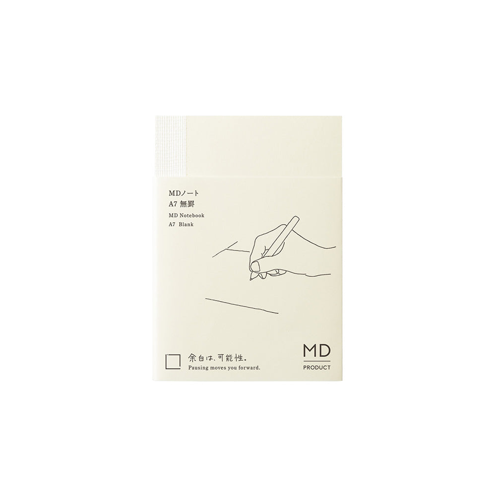 MIDORI MD Product Notebook A7 Blank
