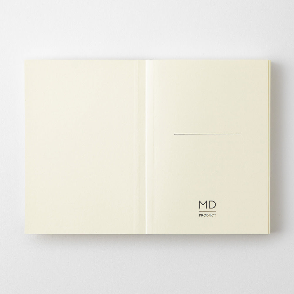 MIDORI MD Product Notebook A7 Blank
