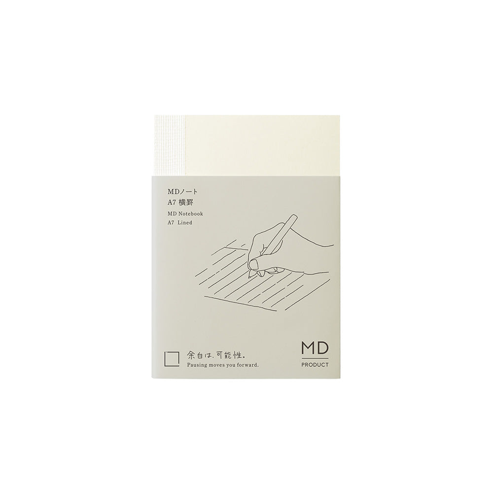MIDORI MD Product Notebook A7 Lined