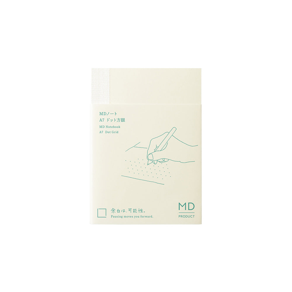 MIDORI MD Product Notebook A7 Dot Grid