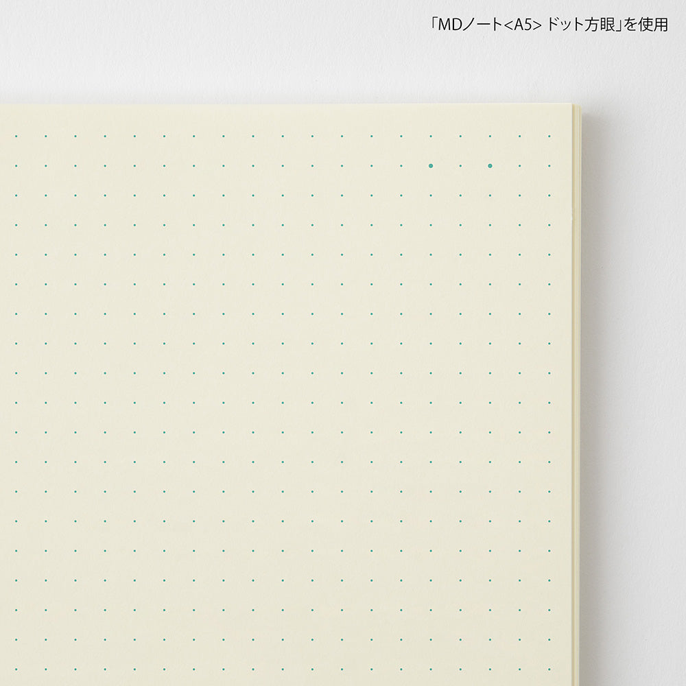 MIDORI MD Product Notebook B6 Slim Dot Grid
