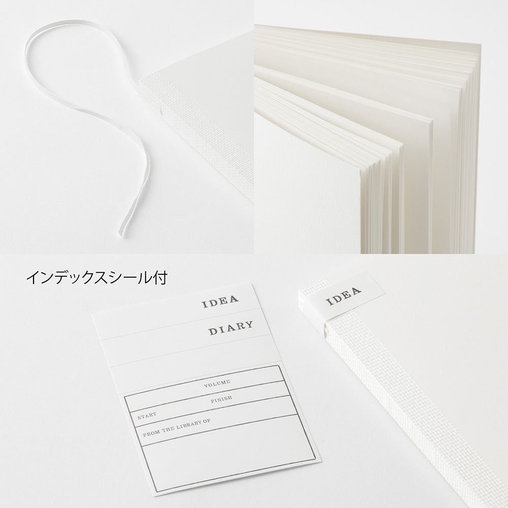 MIDORI MD Product Notebook Cotton A5 Blank