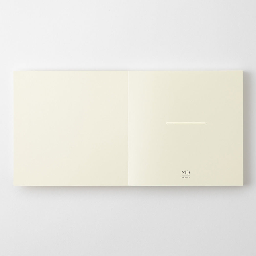MIDORI MD Product Notebook Thick A5 Square Blank