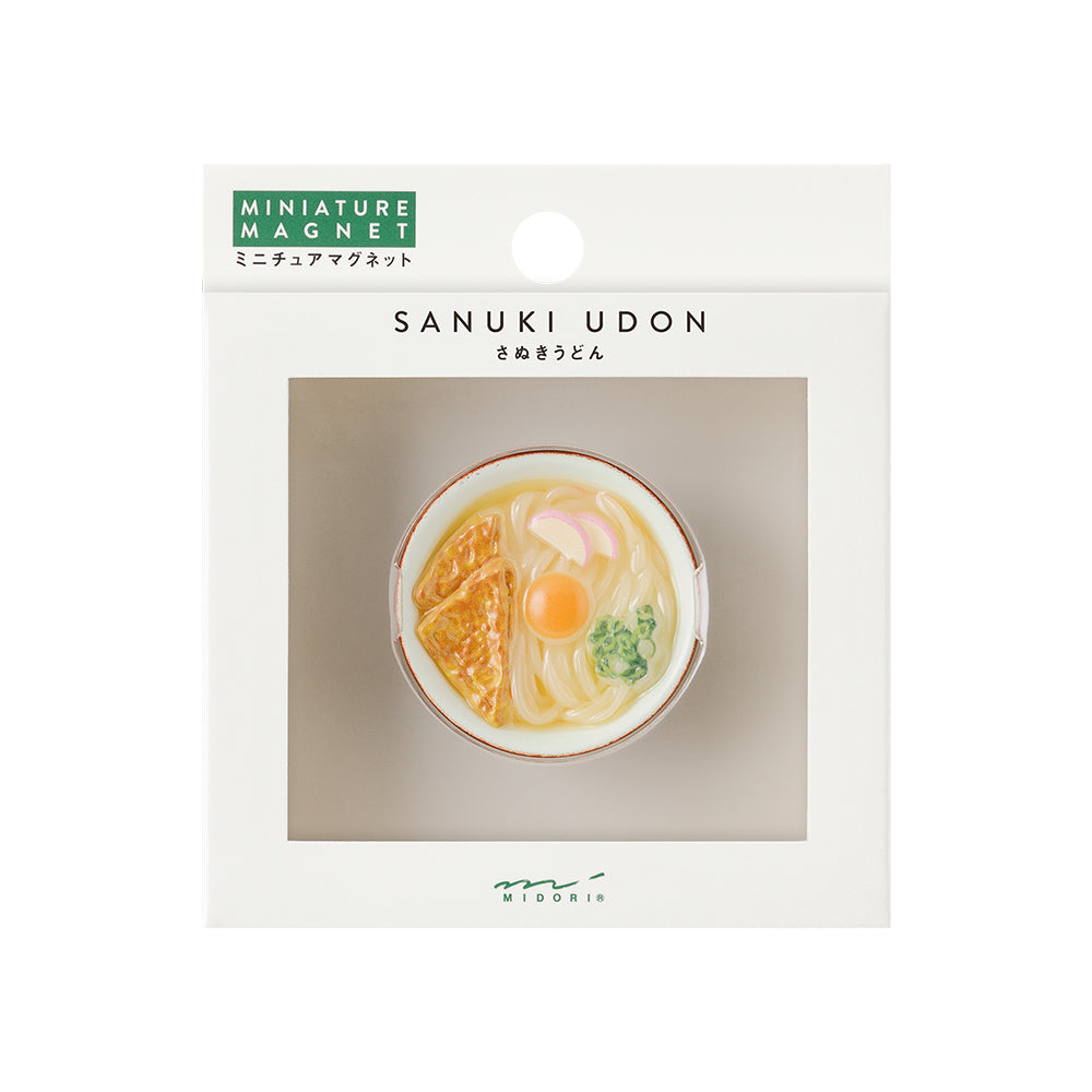 MIDORI Miniature Magnet Sanuki Udon
