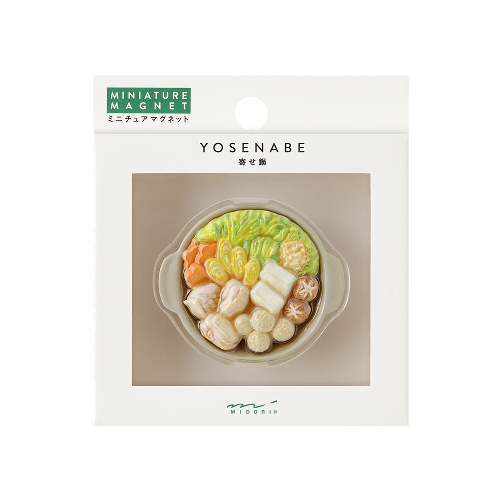 MIDORI Miniature Magnet Yosenabe