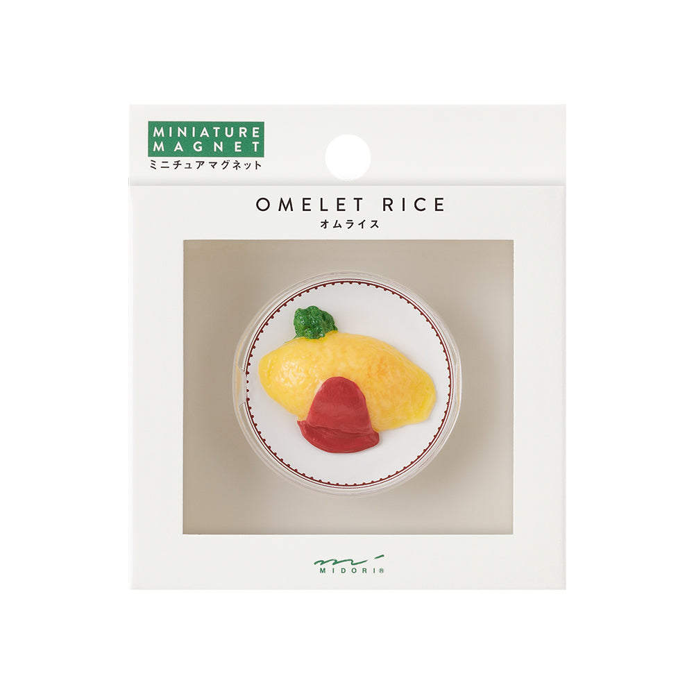 MIDORI Miniature Magnet Omelet Rice