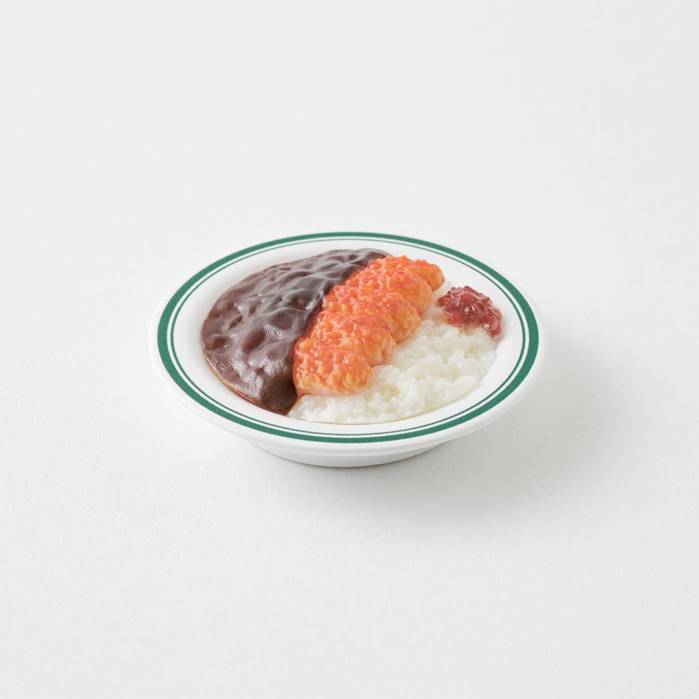 MIDORI Miniature Magnet Katsu Curry