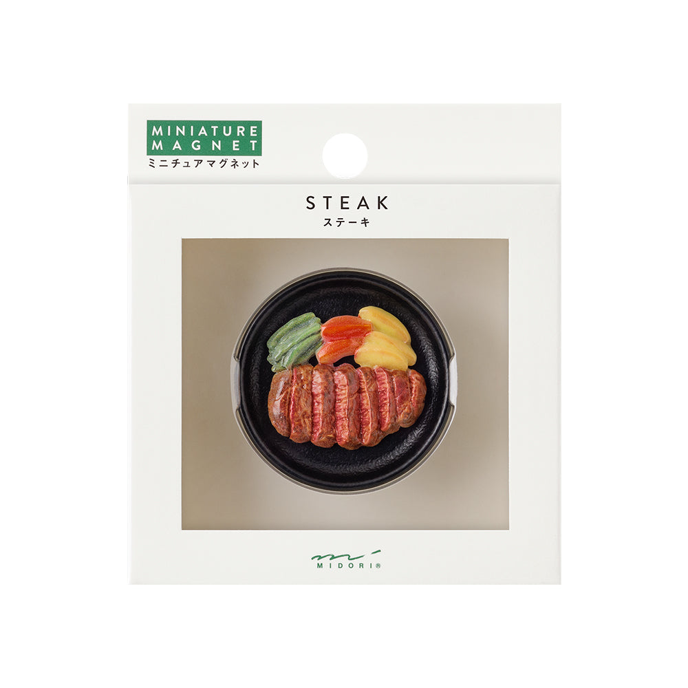 MIDORI Miniature Magnet Steak