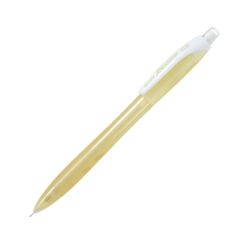 PILOT RexGrip Pastel Mechanical Pencil 0.5mm Pastel Yellow