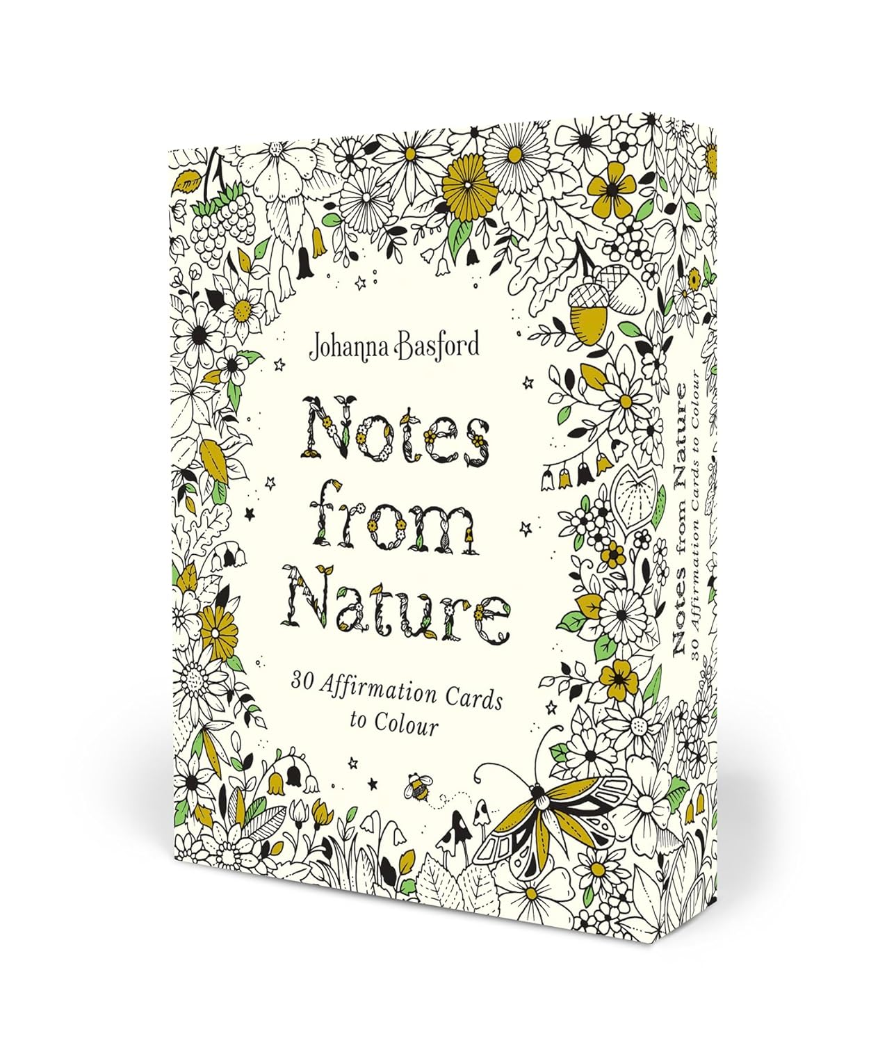 Johanna Basford's Notes From Nature by Johanna Basford