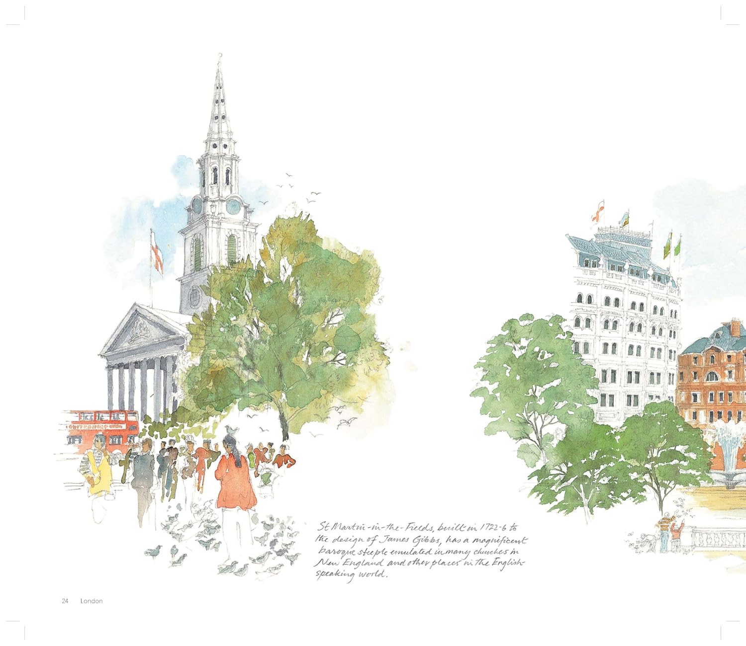 London Sketchbook by Marcus Binney