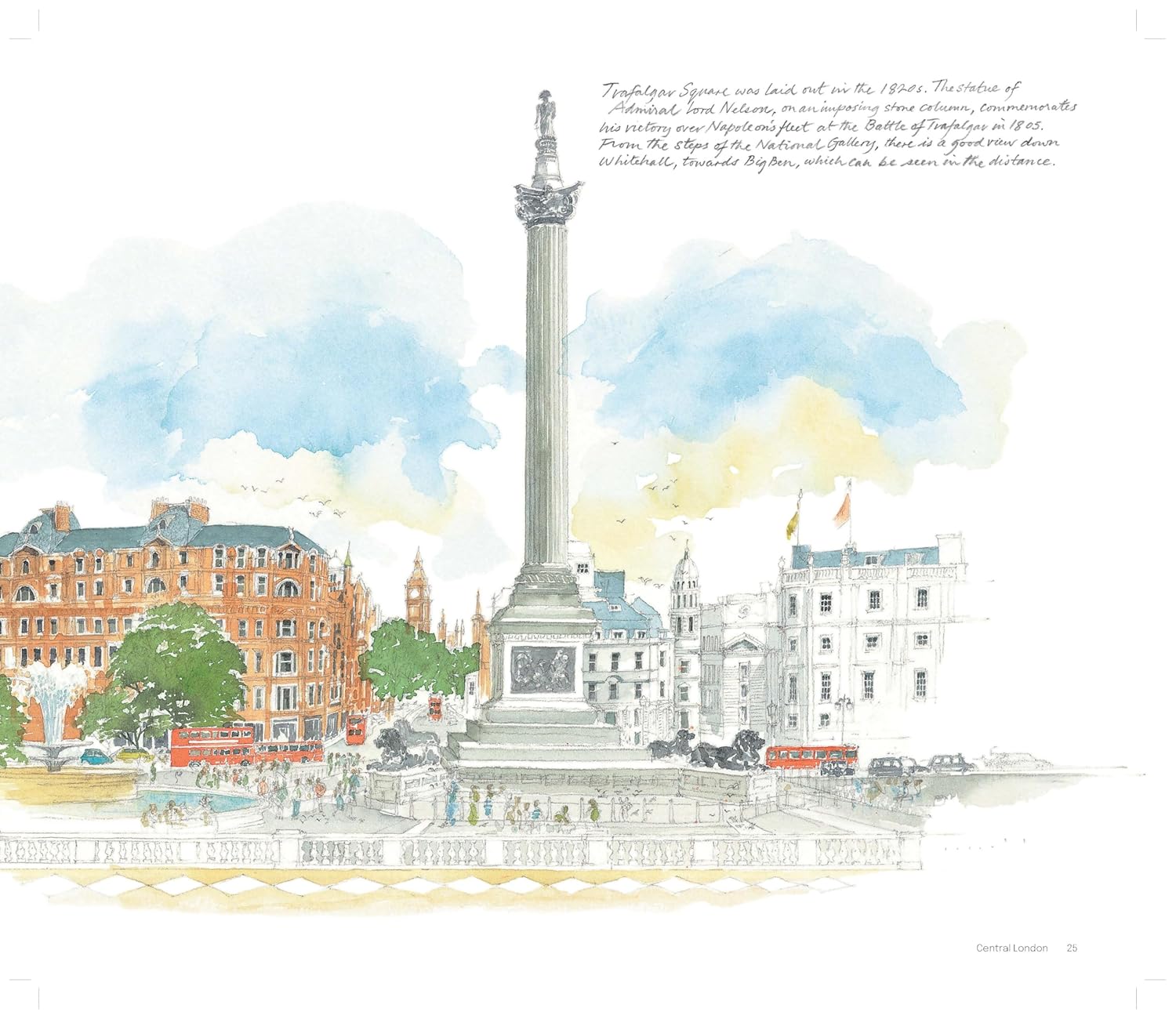London Sketchbook by Marcus Binney