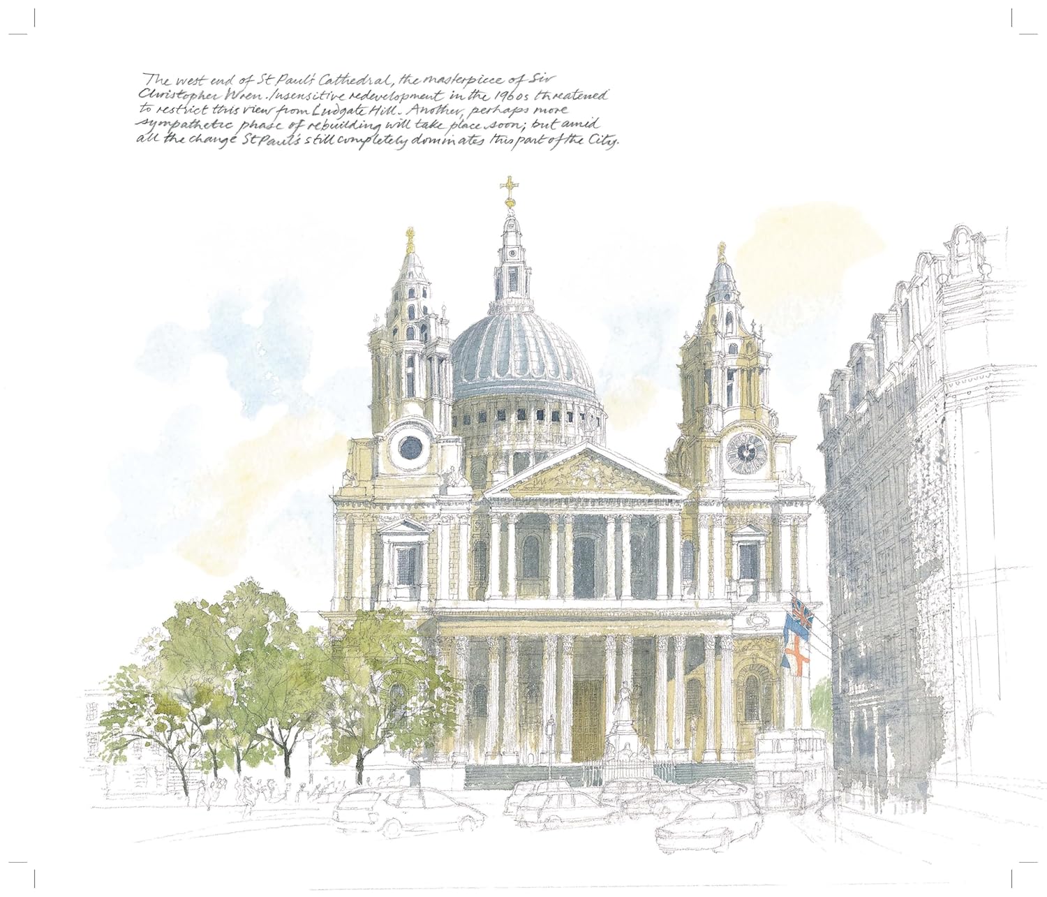 London Sketchbook by Marcus Binney