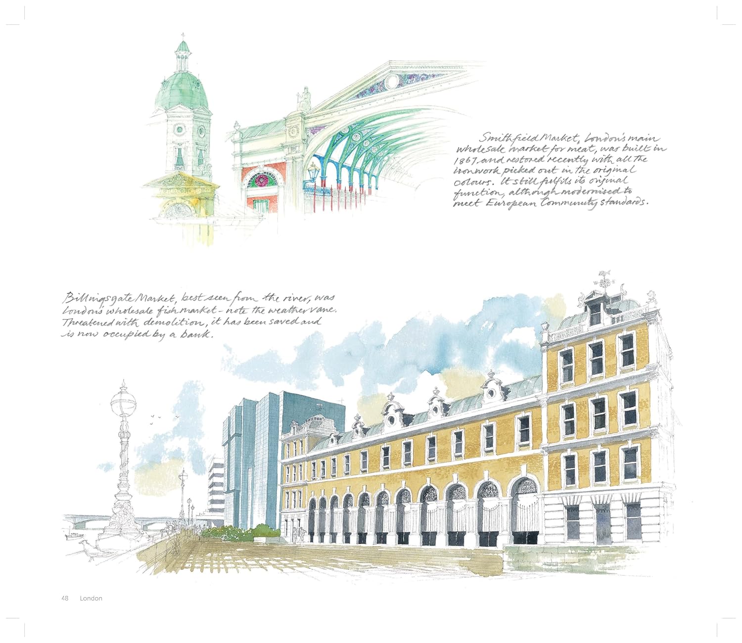London Sketchbook by Marcus Binney