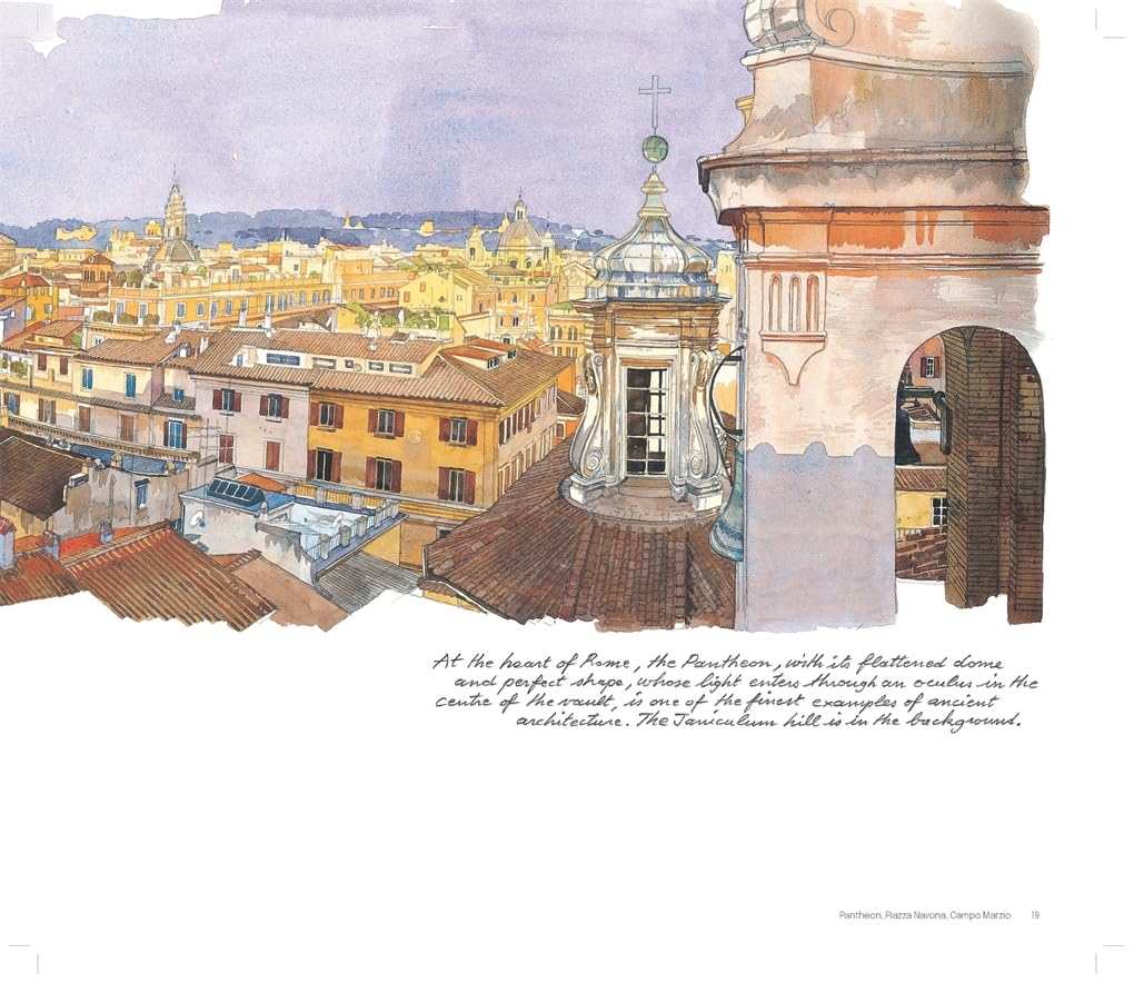 Rome Sketchbook by Dominique Fernandez