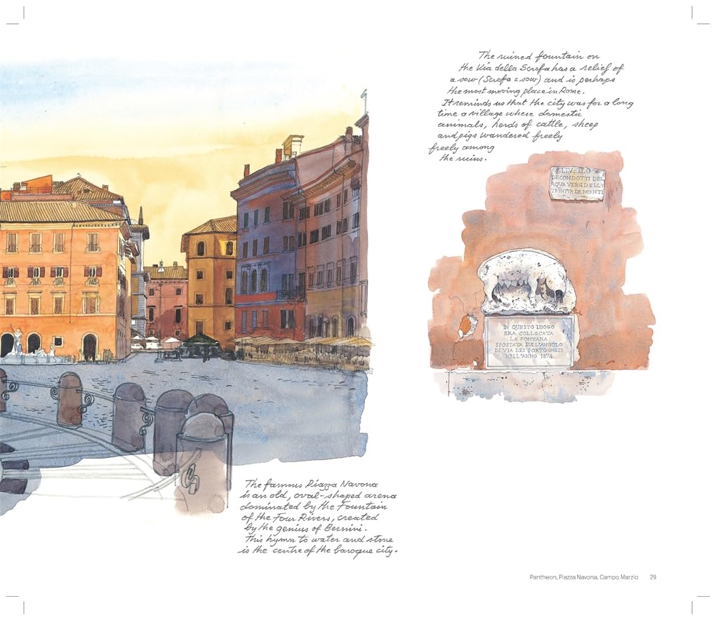 Rome Sketchbook by Dominique Fernandez