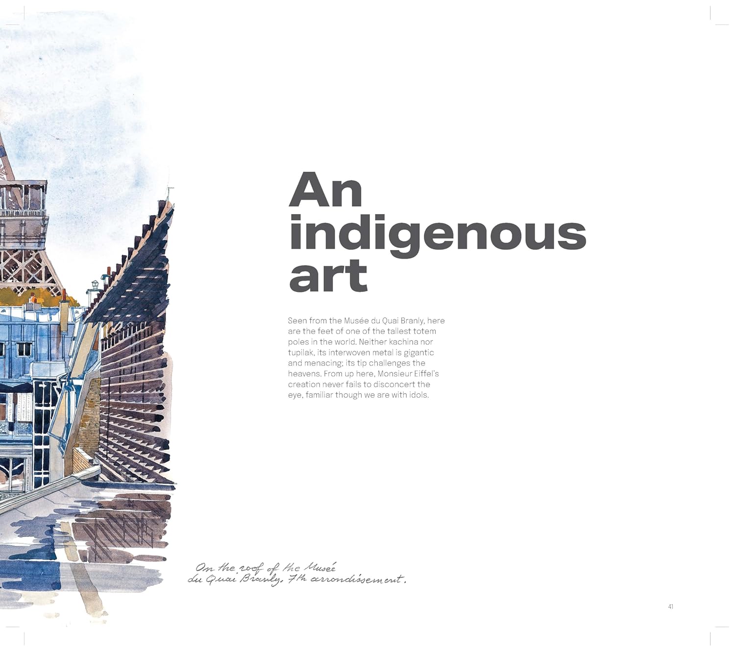 Rooftops Of Paris Sketchbook by Carl Norac