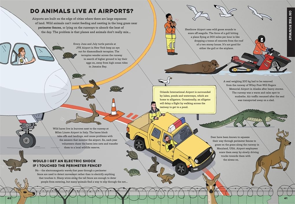 Airports by Laurence Hardisty