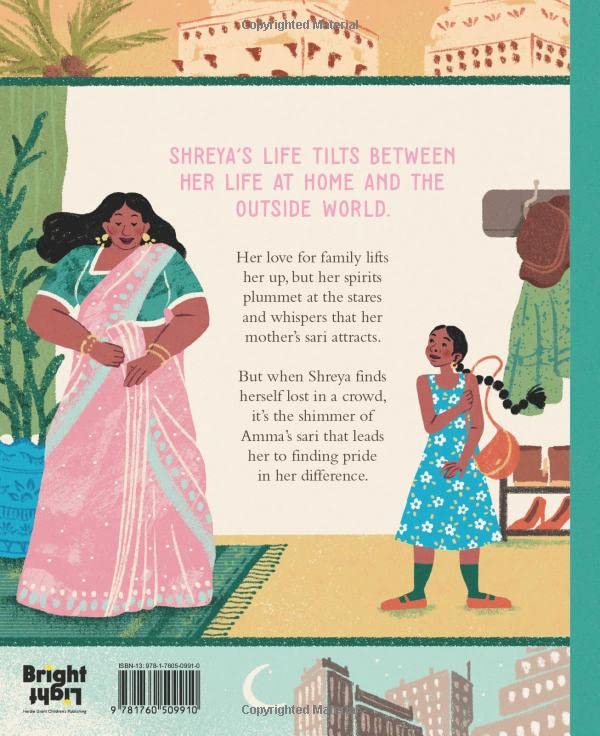 Amma's Sari by Sandhya Parappukkaran