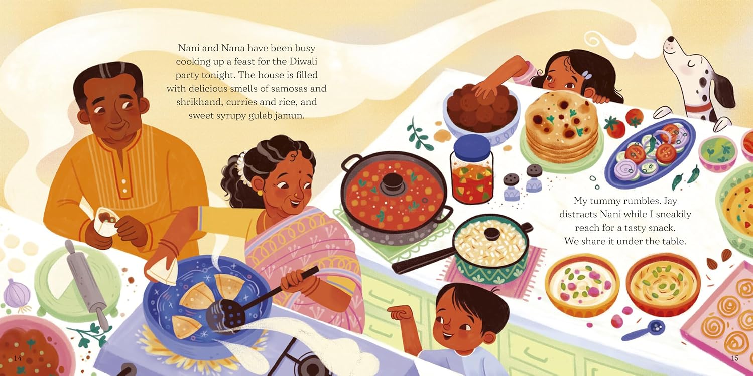 Diwali by Sital Gorasia Chapman