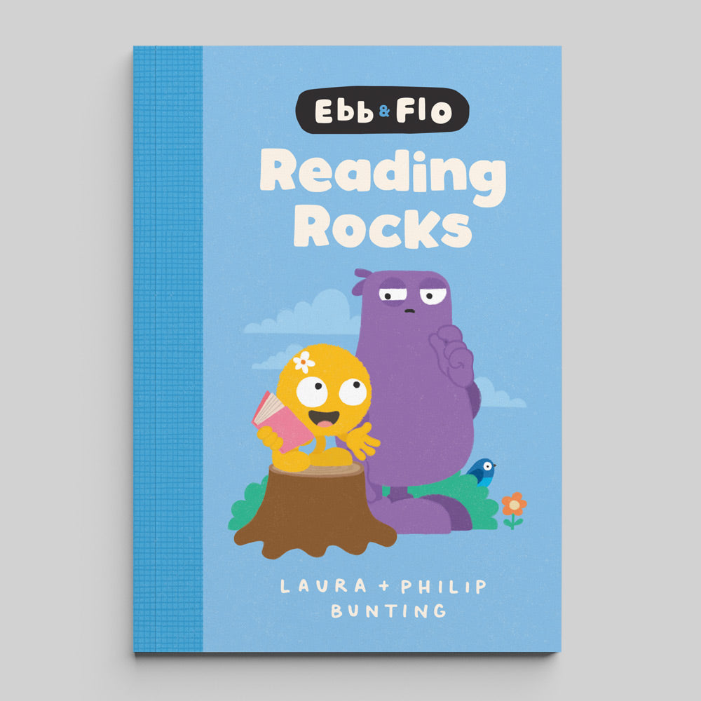 Ebb & Flo: Reading Rocks by Philip Bunting